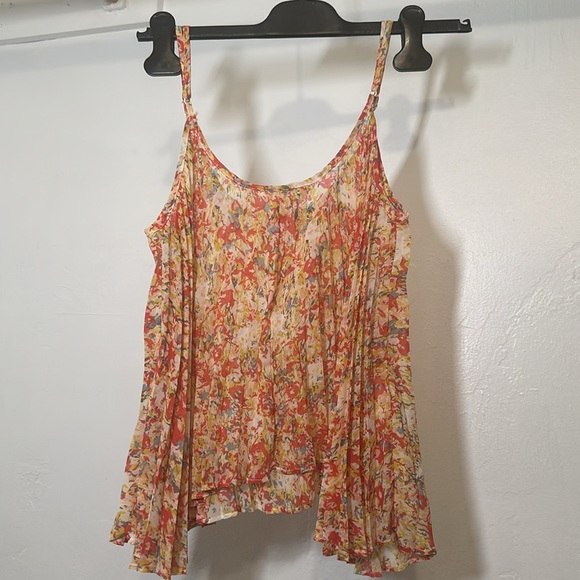 BCBGeneration Crop Top Multicolored Size Small Great Condition - Picture 5 of 6